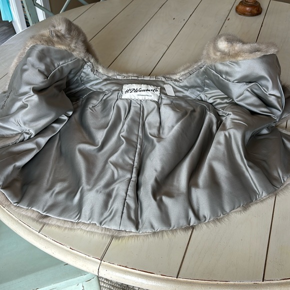 Genuine Mink Vintage Natural Blue - Picture 7 of 14